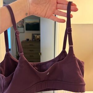 CRZ YOGA Deep Purple Bra
